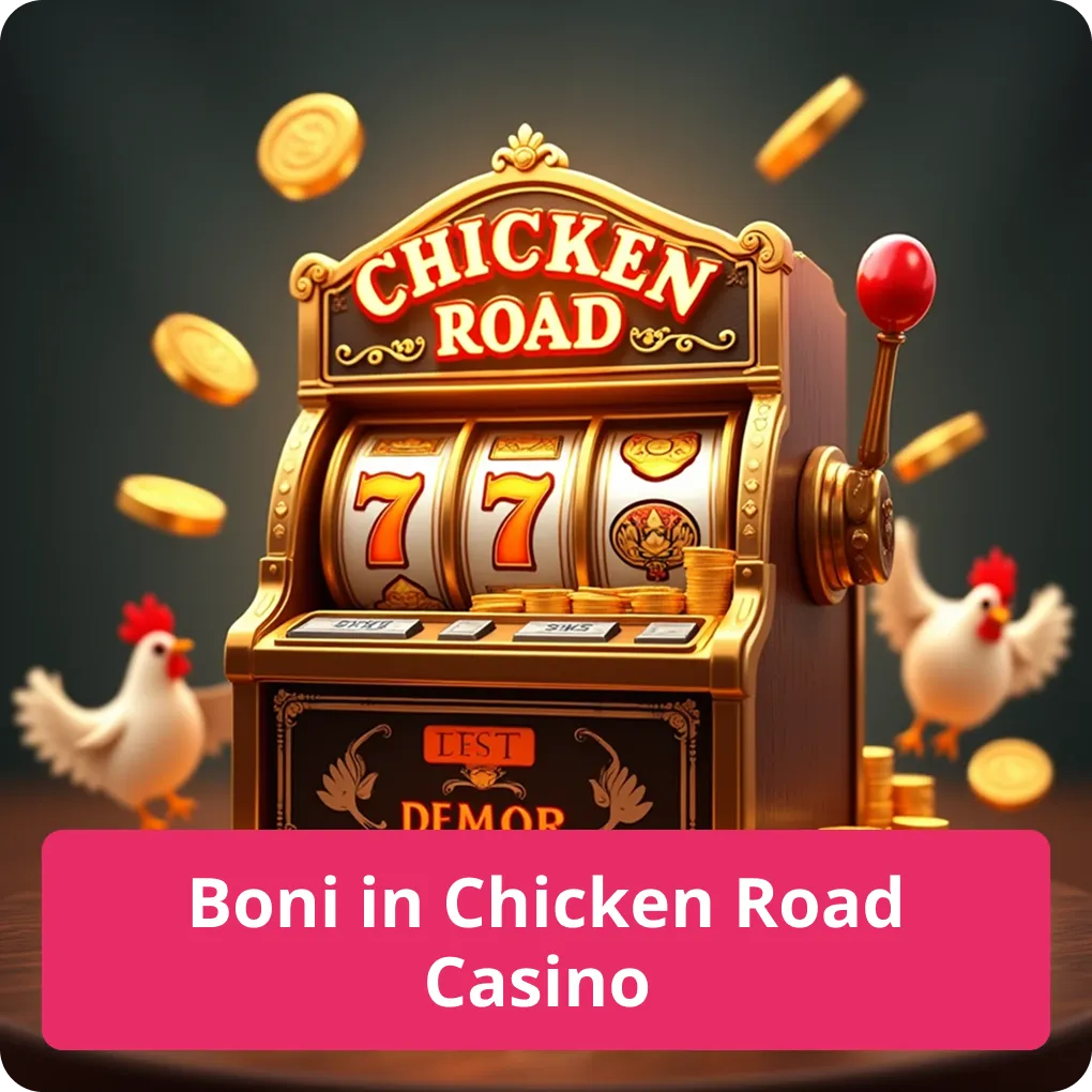 Boni in Chicken Road Casino