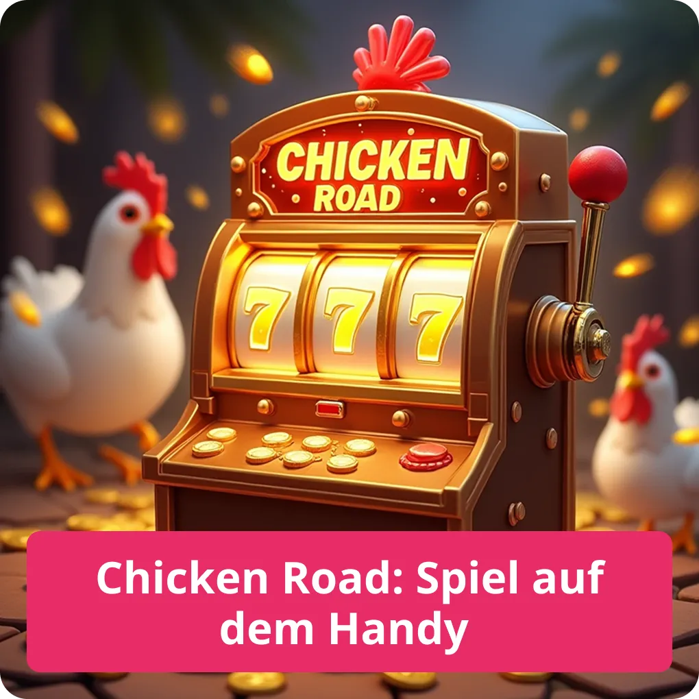 Chicken Road: Spiel auf dem Handy